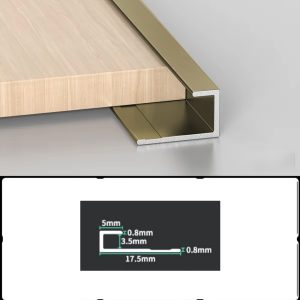 terminacion aluminio 3m