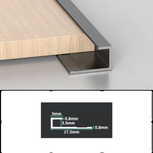 terminacion aluminio 3m