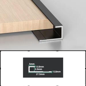 TERMINACION ALUMINIO