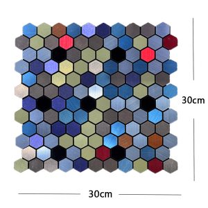 mosaico aluminio NY-M007