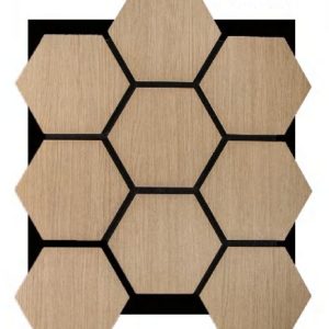 PANEL PARED ACUSTICO J01TQ04 80x65.5cm