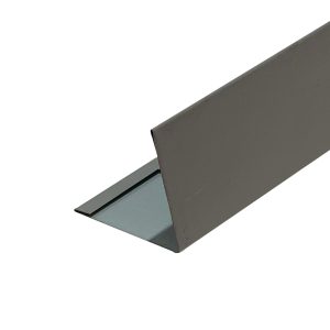 TERMINACION ALUMINIO 3m