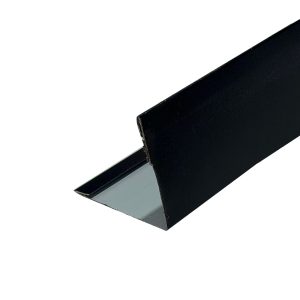 TERMINACION ALUMINIO 3m