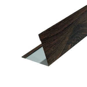 TERMINACION ALUMINIO 3m