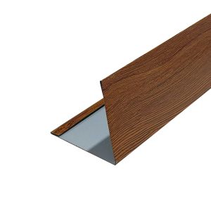 TERMINACION ALUMINIO 3m