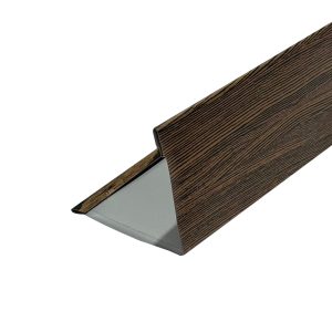 TERMINACION ALUMINIO 3m