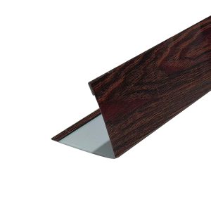 TERMINACION ALUMINIO 3m