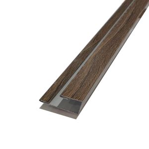 TERMINACION ALUMINIO 3m