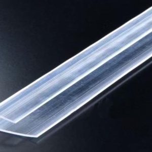 Perfil U para policarbonato 582cm
